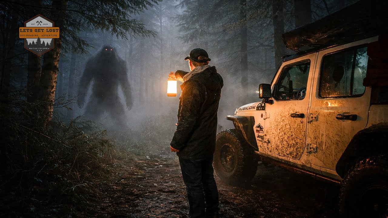 Wheeling Deep Into The Wilderness To Camp In a Bigfoot Hotspot