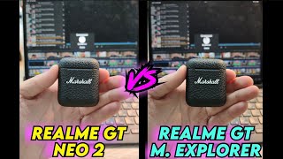 Realme GT Master Explorer vs Realme GT NEO 2 | Тест камер