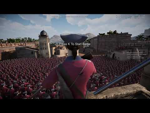 Werewolf invasion: Will 45,000 red coats be enough to stop it? Ultimate Epic Battle Simulator2 UEBS2