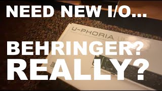 Video thumbnail for REVIEW / UNBOXING / First Impressions - Behringer U-Phoria UMC-1820 USB Audio Interface by Hal Berkstresser