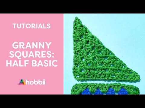 Hobbii Granny Square - Basic