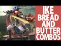 Ike Bread and Butter combos (Beginner to Godlike) ft. Baselard