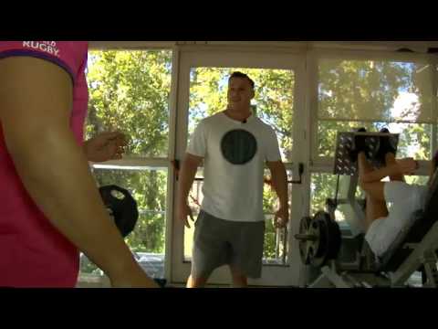 Entrenamos Con Guillermo Imhoff.