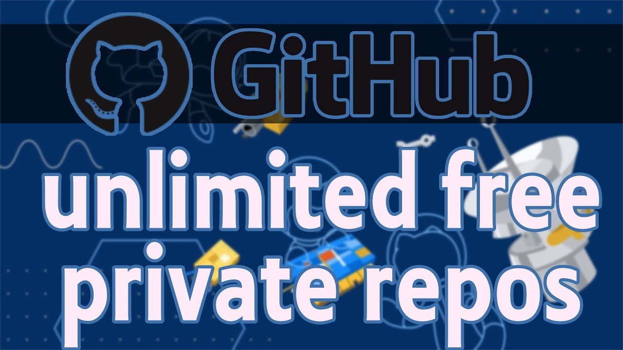GitHub Offer Unlimited Free Private Repos