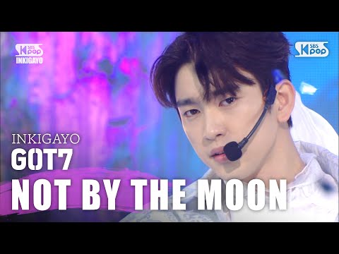 GOT7(갓세븐) - NOT BY THE MOON @인기가요 inkigayo 20200426
