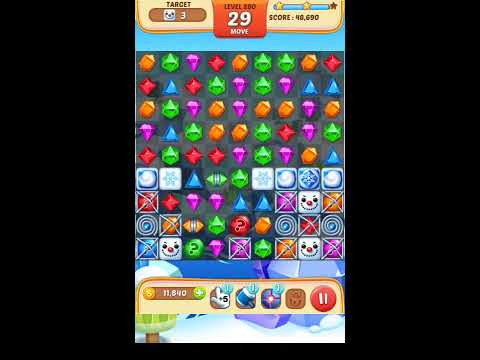 Jewel Match King Level 280 - Walkthrough ( No Booster )