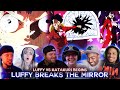Luffy Breaks The Mirror Katakuri Vs Luffy Begins Reaction Mashup