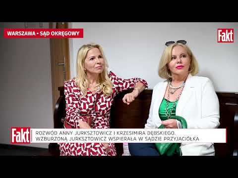 ROZWÓD Anny Jurksztowicz! "Mąż mnie zdradzał i przez lata okłamywał"
