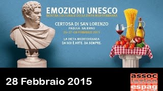 preview picture of video '27/02/2015 - Certosa di San Lorenzo - Padula (SA) - Emozioni Unesco'