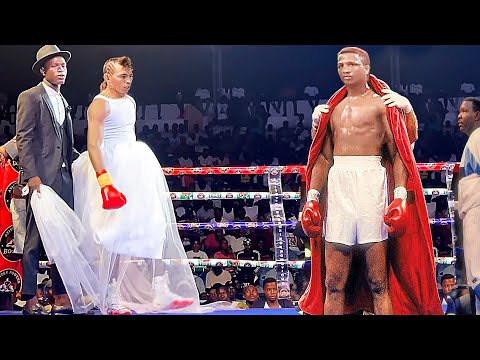 The UNFORGETTABLE fight where the Maromero arrived DRESSED AS A WEDDING to the ring.