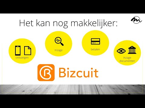 Met Bizcuit altijd overzicht