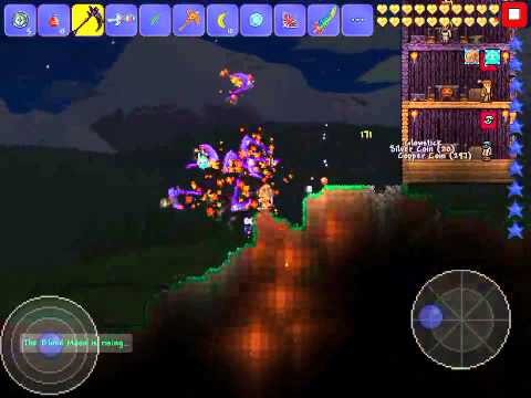 Terraria ep.4 pirate evasionโจรสลัดบุก