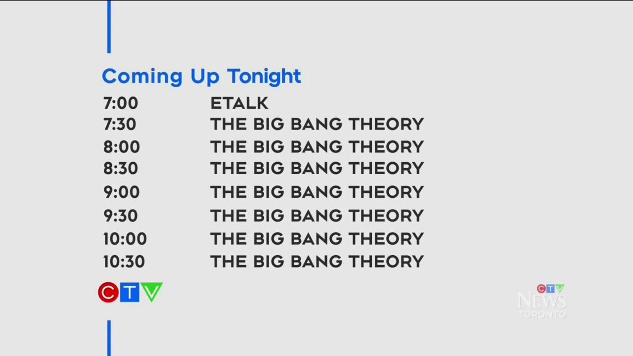 CFTO/CTV Toronto's "great" line up of shows - June 24, 2024