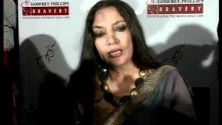 Shabana Azmi at Godfrey Phillips Bravery awards
