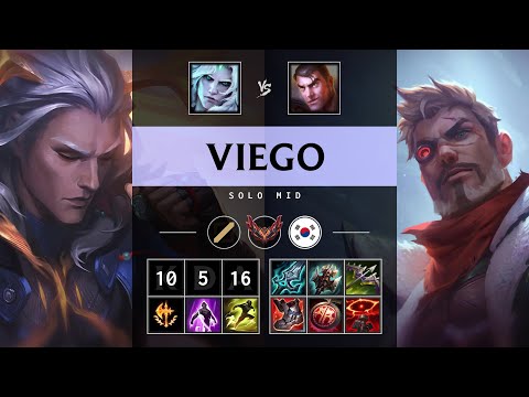 Viego Mid vs Jayce - KR Grandmaster Patch 25.11