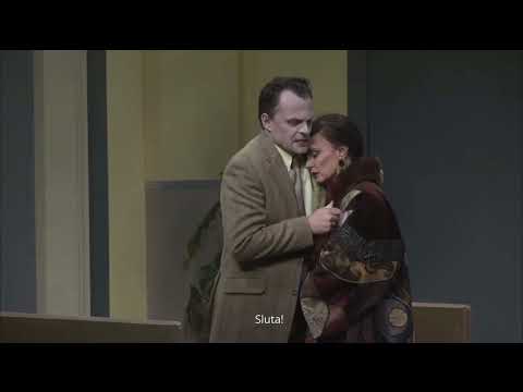 Věc Makropulos (The Makropulos Affair) Magnus Vigilius as Albert Gregor