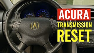 “How to Make Your Acura or Honda Shift Smoother | Turnkey Transmission Reset Tutorial (Step-by-Step)