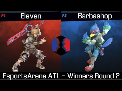 Eleven (Shulk) vs Barbashop (Falco) - ESA ATL Smash Sunday Singles [57]