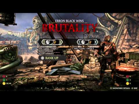 MKX: GnarlyGatoAlex (Erron Black) vs OFIDYAN (Reptile) 05-01-2015