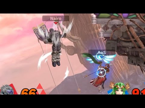 Nairo's Ganon is so Good it Looks Like it's Flying