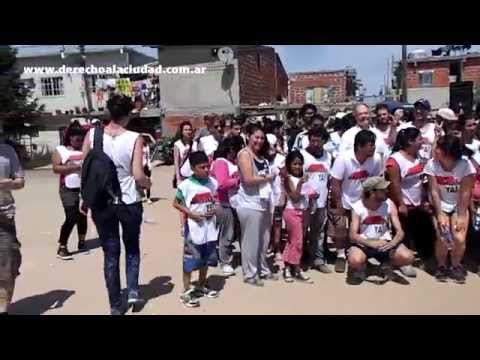 Maratón por la urbanización 2014 - Se multiplica la lucha