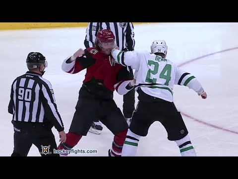 Eric Selleck vs Jordie Benn