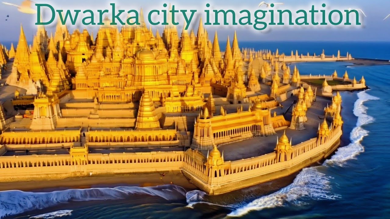 Divine Dwarka – The Golden City of Lord Krishna