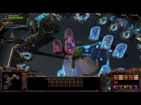 StarCraft II: Heart of the Swarm Campaign Mission 6 - Enemy Within