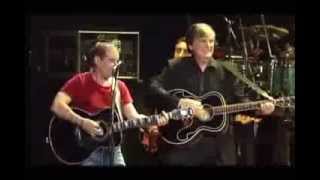 Simon &amp; Garfunkel with Everly Brothers - Bye Bye Love (New York 2003)