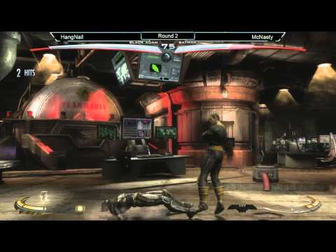 SRKUW Y2 #18 - IGAU R2 - HangNail vs McNasty