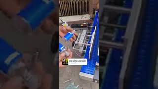 VinaGreen test máy dán decal liên tục trước khi giao cho khách