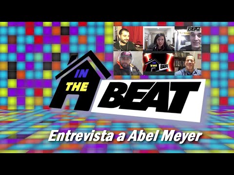 Entrevista a Abel Meyer en IN THE BEAT 02-07-2020