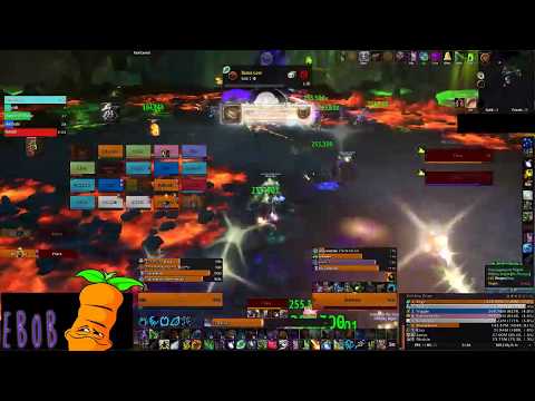 Felhounds of Sargeras - Mythic (Resto Druid POV)