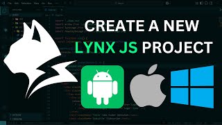 How to create a new lynx js project? #lynxjs