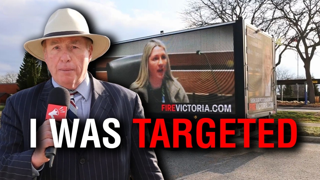 They're coming for me..