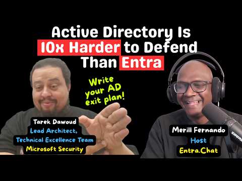 Active Directory: 10x Harder Than Entra Active Directory: 10x Harder Than Entra