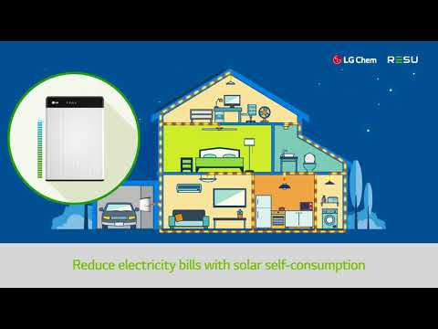LG Chem RESU Introduction Residential Storage