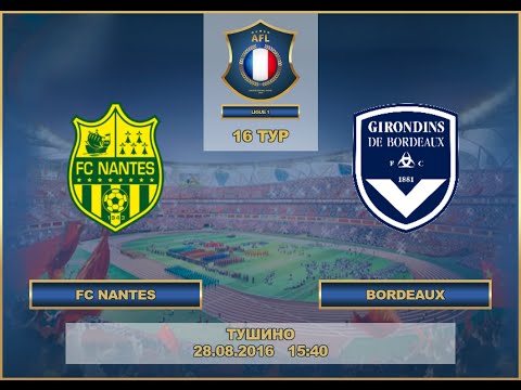 AFL. France. Ligue 1. 16 тур. Nantes - Bordeaux