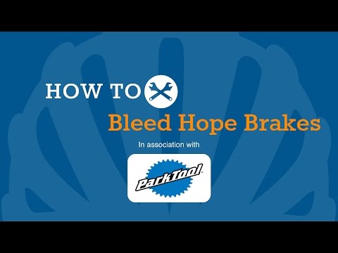 How To Bleed Hope Hydraulic Brakes