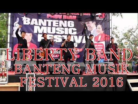Indonesia Pusaka - (Cover New Aransement) By LIBERTY Band