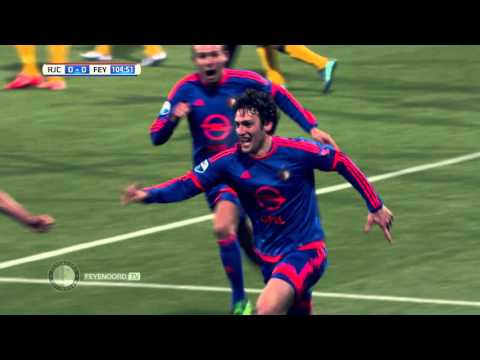 Feyenoord: de weg naar de bekerfinale