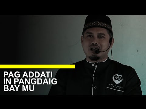 PAG ADDATI IN PANGDAIG MU