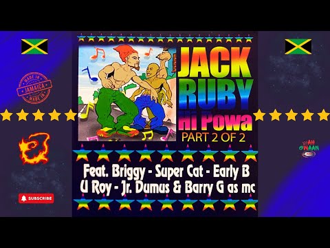 JACK RUBY HI POWA Sound System Live from Jamaica in 1986! 🎶 Featuring Super Cat, Early B & more!