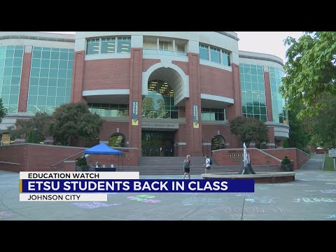 Etsu Students Return To Classes For Fall 2024 Semester