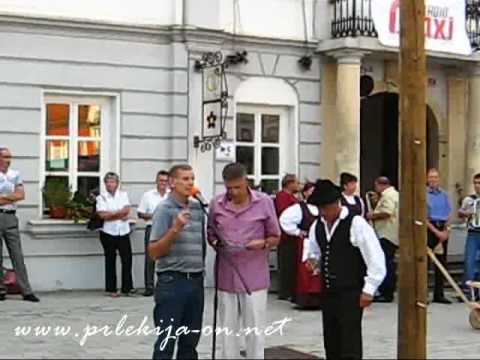 Postavljanje klopotca v Ljutomeru - 2. del