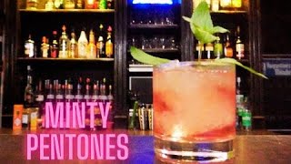 MINTY PENTONES COCKTAIL Recipe