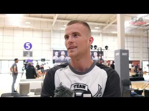 Liam Wilson Weighin Interview #boxing #boxingnews #liamwilson
