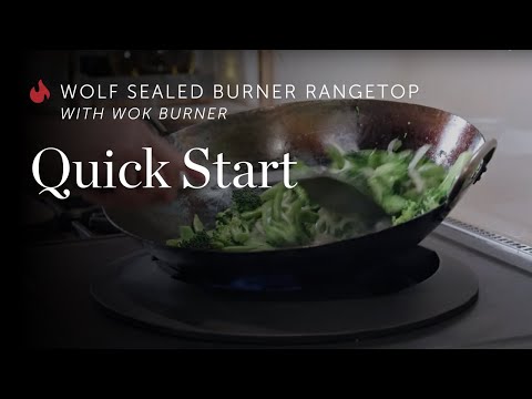 Wolf Gas Range Top ICBSRT484W-LP - Stainless Steel Video 4