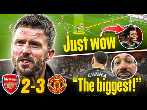 What We Learned Watching Carrick's Man Utd CRUSH Arsenal 3-2