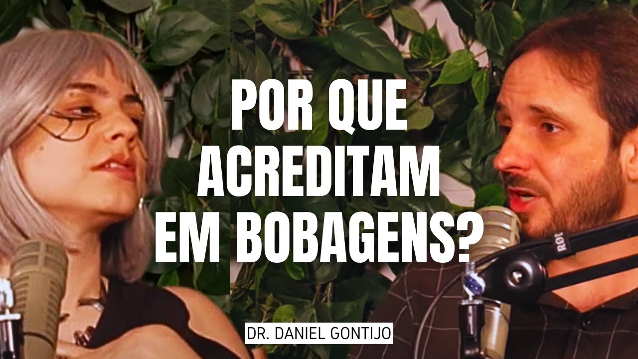 COMO TE ENGANAM? @DanielGontijo | PODCAST ESPECTRO ATRAVÉS DO ESPELHO